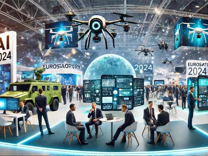 :Eurosatory 2026 معرض دولي أكثر من أي وقت مضى إن مشاركة العارضين الأجانب المتزايدة باستمرار تجسّد مكانة Eurosatory كحدث عالمي لا يمكن تفويته في مجال الدفاع والأمن