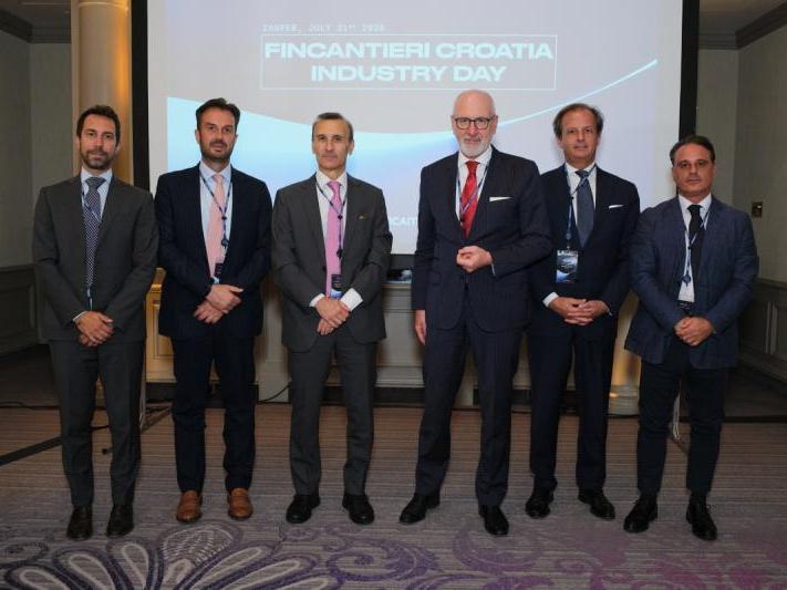 FINCANTIERI STRENGTHENS INDUSTRIAL COOPERATION IN CROATIA THROUGH INDUSTRY DAY