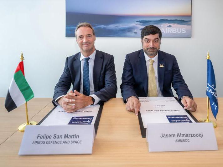 AMMROC AND AIRBUS DEFENCE AND SPACE SIGN MOU TO ENHANCE MILITARY AIRCRAFT SUSTAINMENT CAPABILITIES ACROSS THE REGION