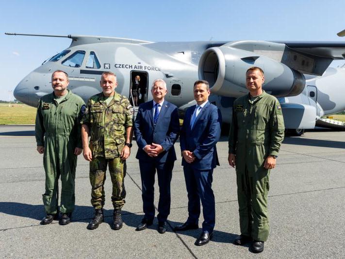 Embraer Delivers First C-390 Millennium to Czech Air Force Just 20 Months After Contract Photo: Embraer