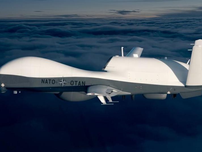 NATO intends to expand its ISR Force fleet with MQ-4C Triton’s unmatched maritime surveillance capabilities. (Photo Credit: Northrop Grumman)
