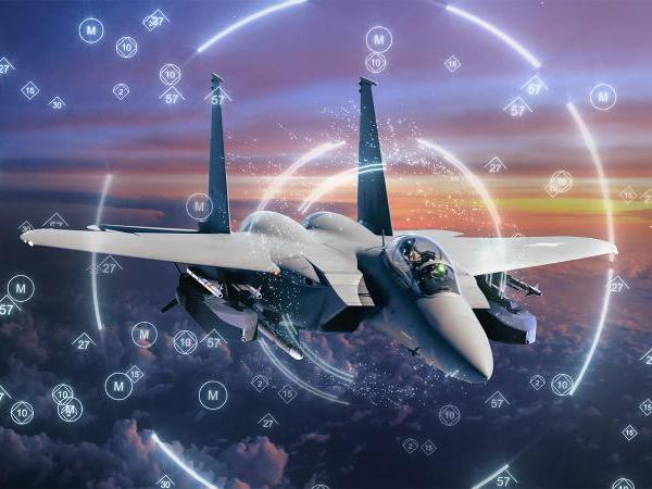 EPAWSS electronic warfare system to protect Republic of Korea F-15K Slam Eagles