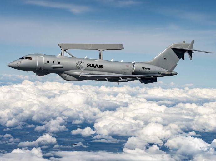 Saab receives order for GlobalEye