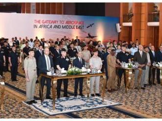 Defence Attachés Reception Highlights Global Interest in El Alamein International Airshow 2026