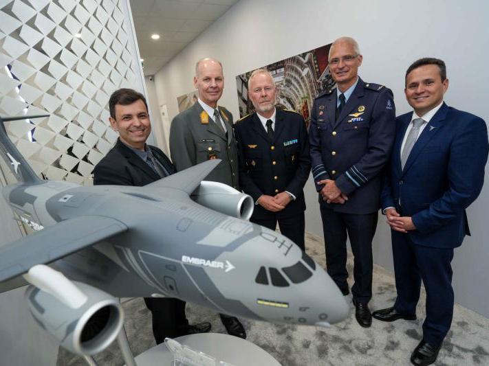 Embraer Announces New C-390 Millennium Training Capabilities for Sweden and Austria
