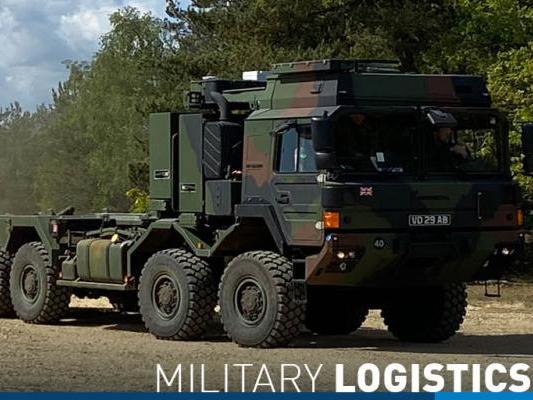 Rheinmetall Delivers Autonomous Logistics Training for UK Armed Forces Ahead of Major International Exercise