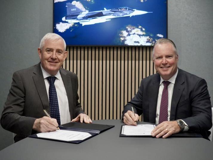 GE Aerospace and Magellan Aerospace Sign Memorandum of Understanding for F414 Sustainment