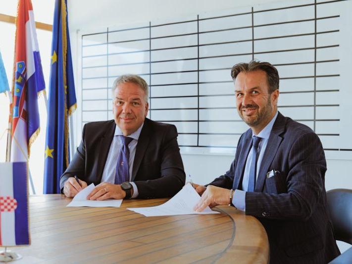 Fincantieri signs two memoranda of understanding in Croatia in support of the MRC Corvette Programme