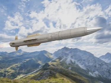 A rendering of Lockheed Martin’s PAC-3 ACE interceptor. Credit: © Lockheed Martin Corporation.