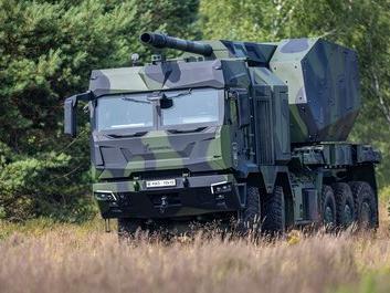 An elephant on the march: Rheinmetall to deliver further heavy-duty transporters to the Bundeswehr